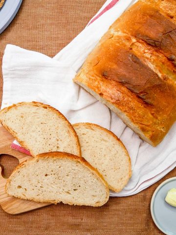 Pihe-puha fehér kenyér recept