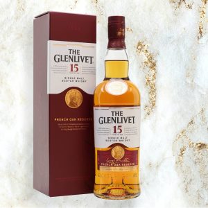 The Glenlivet 15 év French Oak Reserve whisky